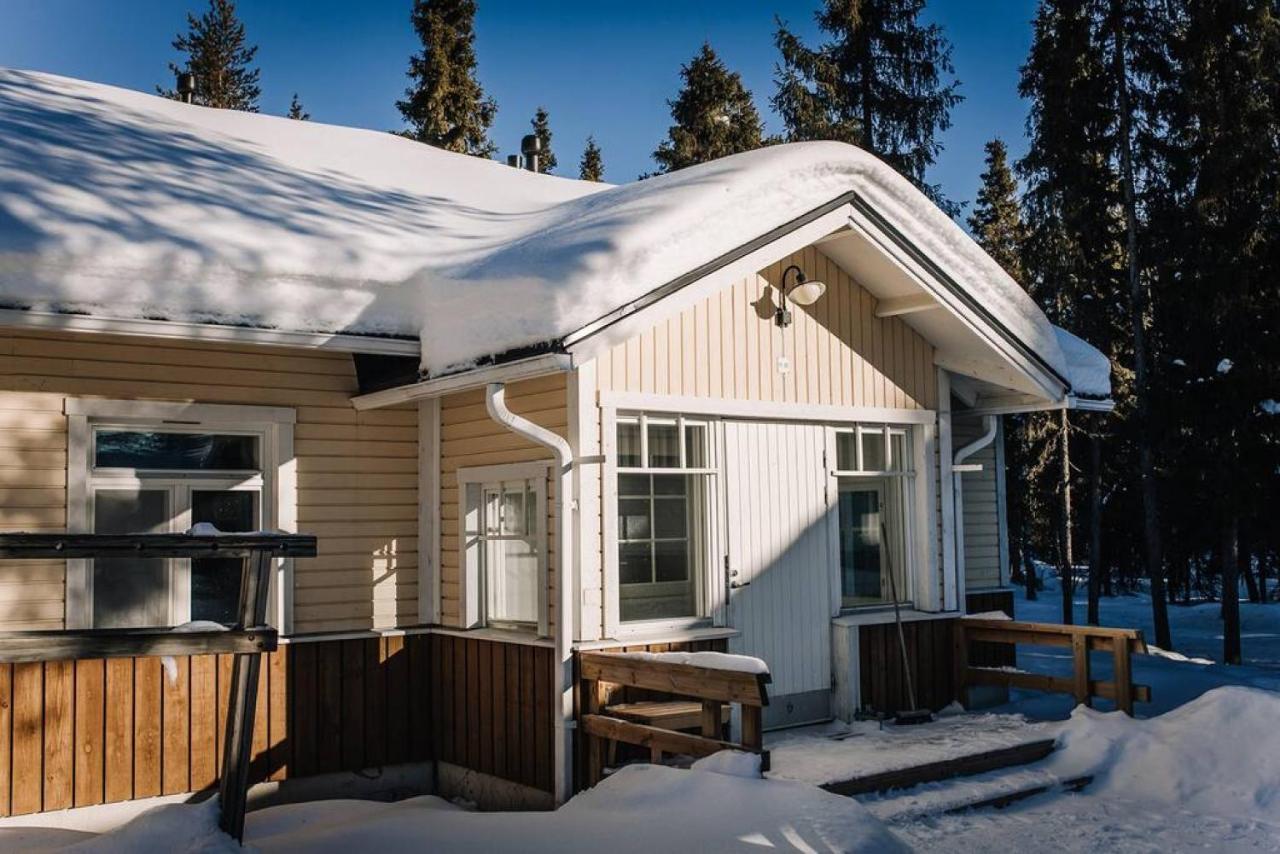 Sleepwell House Pyhaetunturi With Sauna Close To Lake Pelkosenniemi Exterior foto