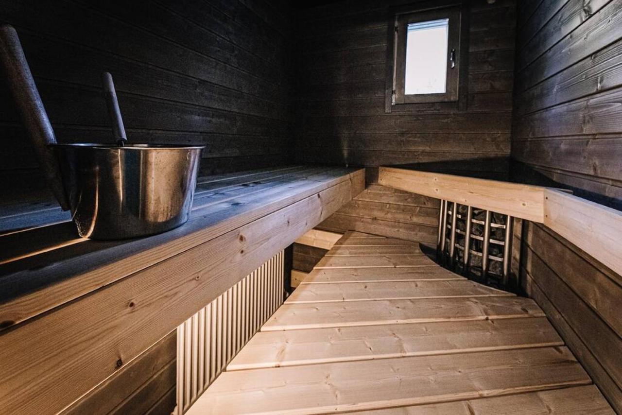Sleepwell House Pyhaetunturi With Sauna Close To Lake Pelkosenniemi Exterior foto