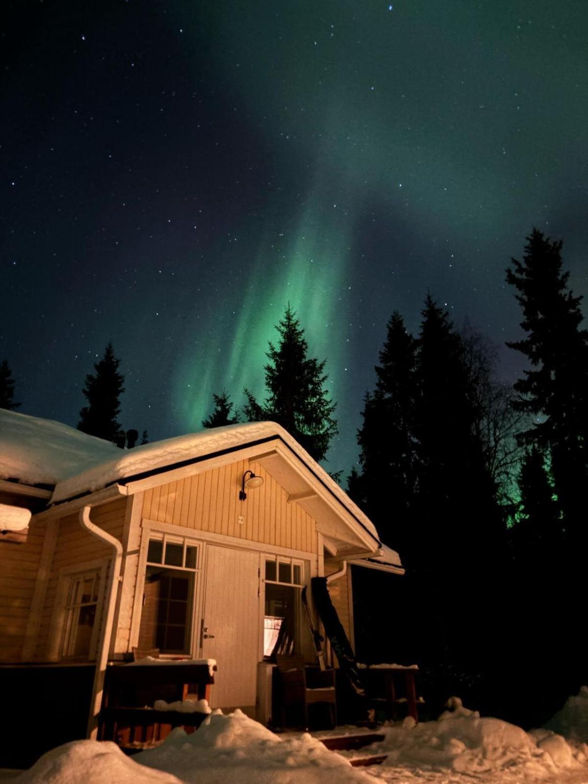 Sleepwell House Pyhaetunturi With Sauna Close To Lake Pelkosenniemi Exterior foto